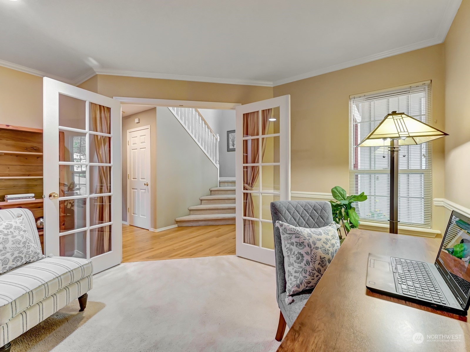 23927 30th Drive Southeast Bothell, WA 98021 - Photo 12 of 32 a living room with furniture and a large window