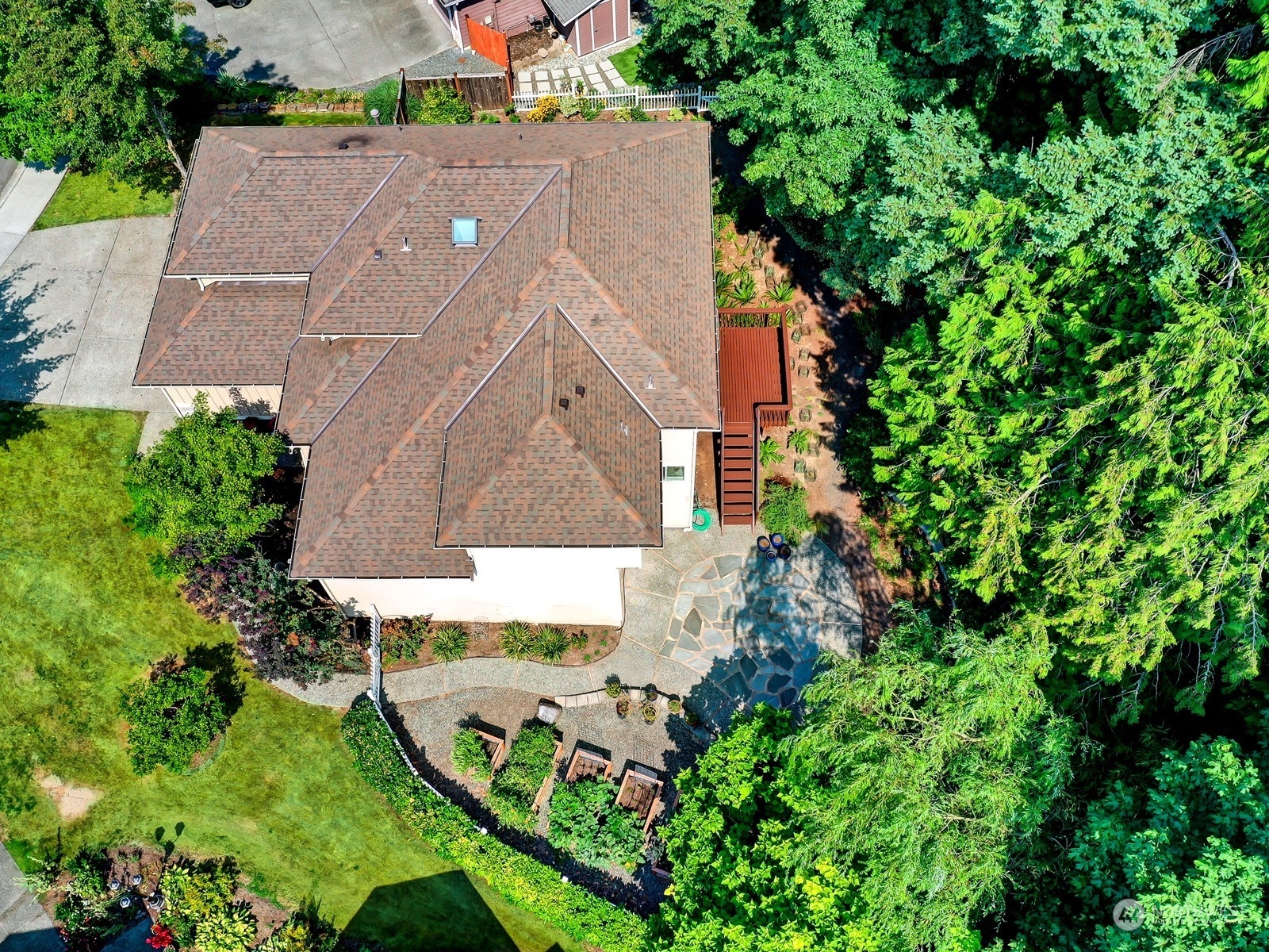 23927 30th Drive Southeast Bothell, WA 98021 - Photo 27 of 32 an aerial view of a house