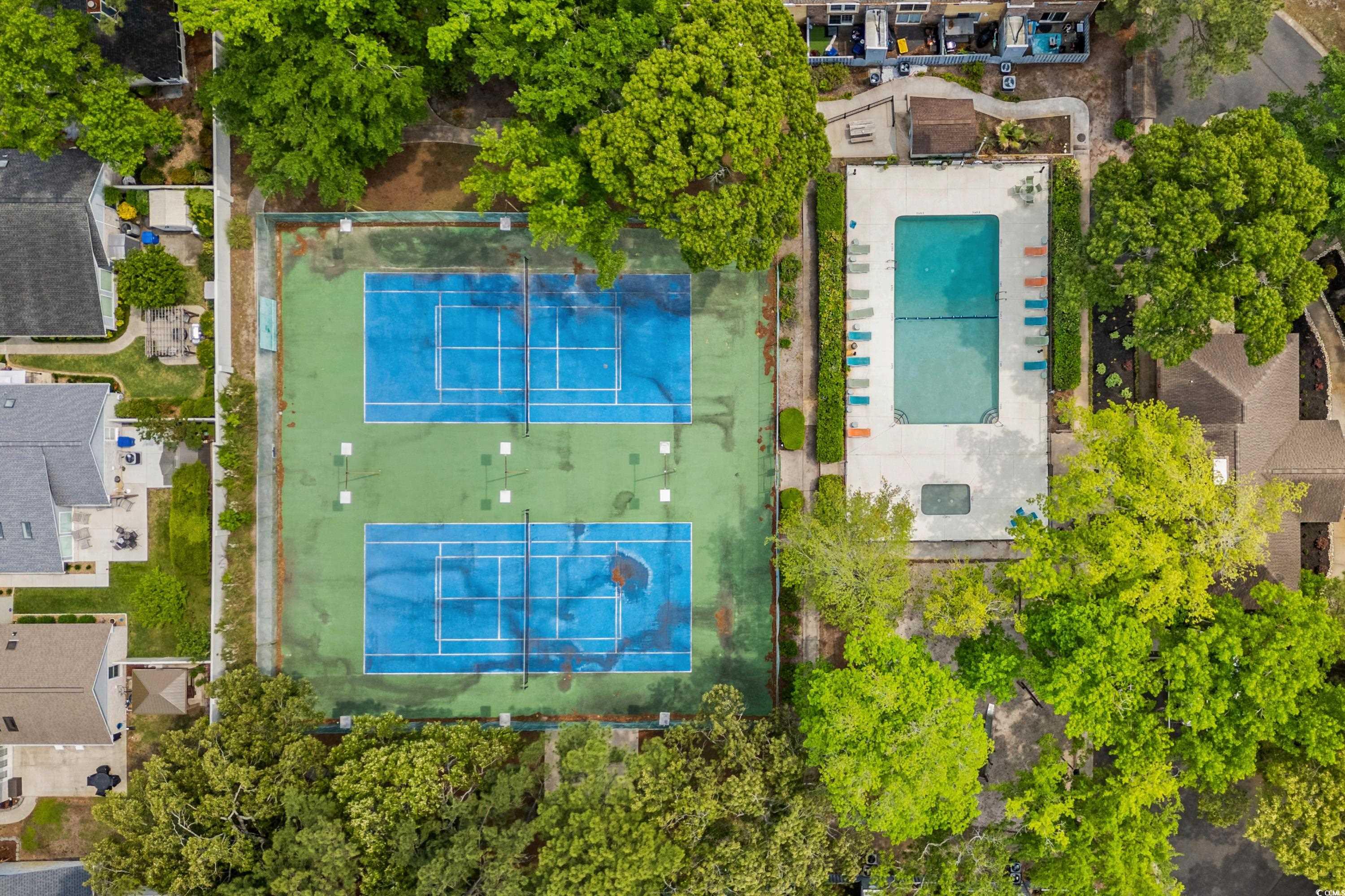 830 44th Avenue North, Unit X5 Myrtle Beach, SC 29577 - Photo 30 of 40 Bird's eye view