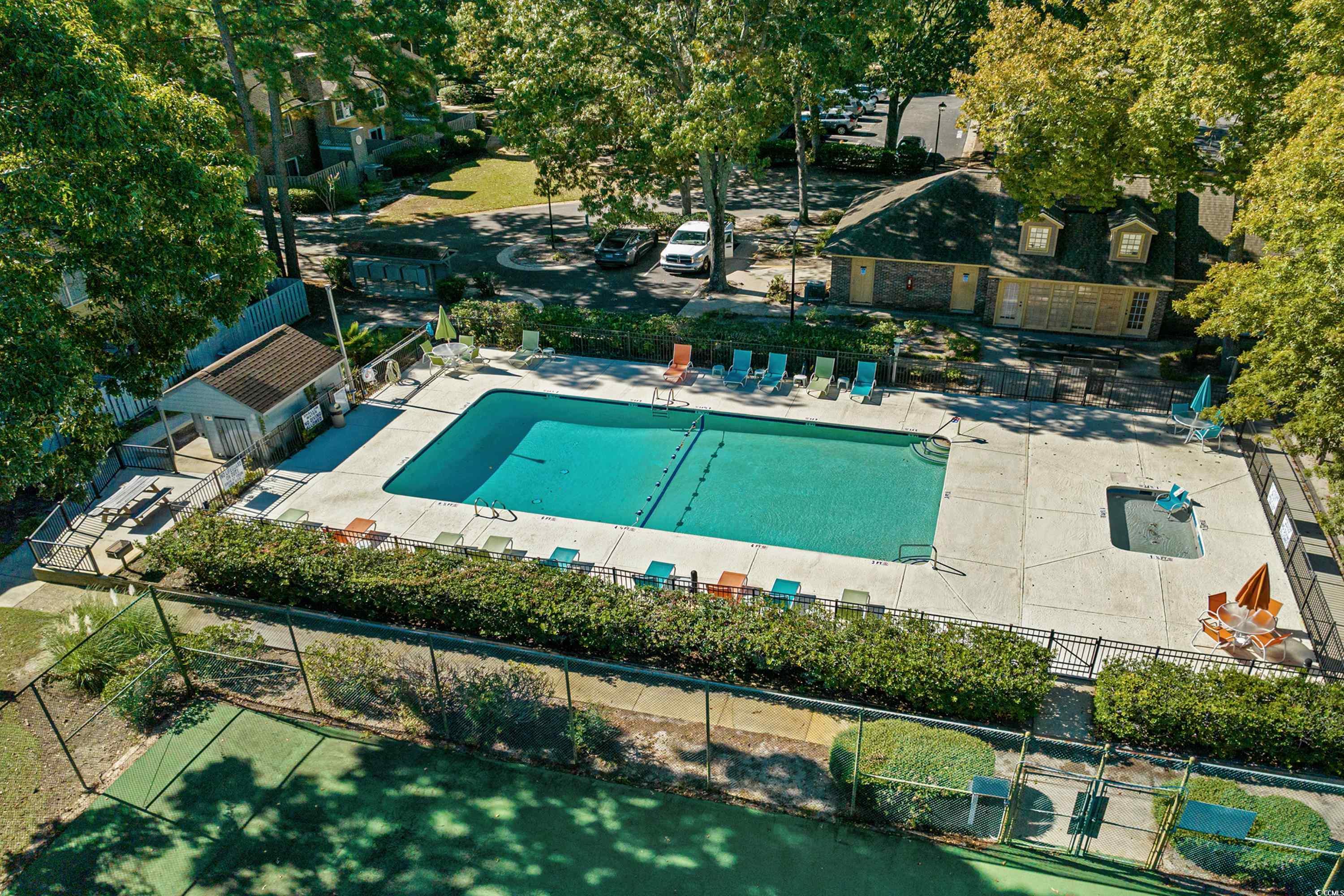 830 44th Avenue North, Unit X5 Myrtle Beach, SC 29577 - Photo 31 of 40 Birds eye view of property