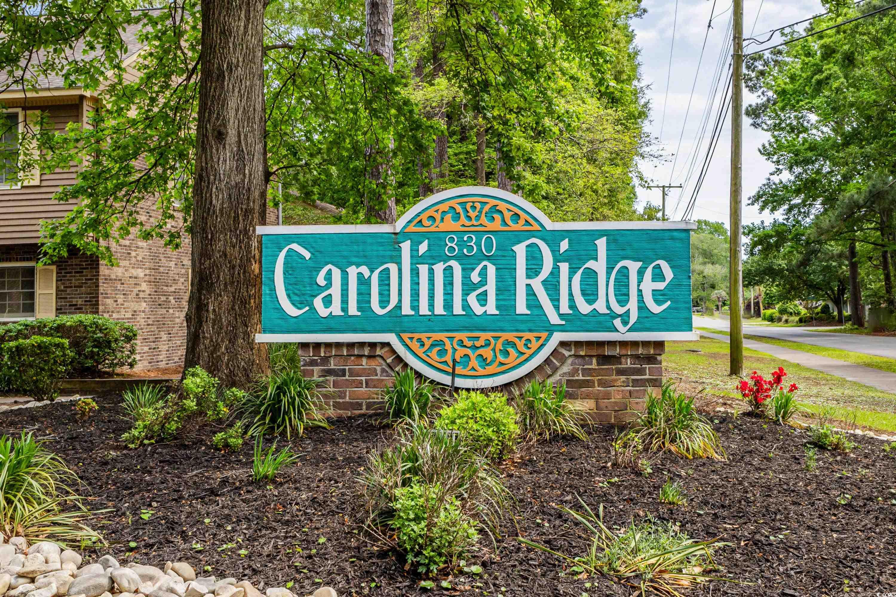 830 44th Avenue North, Unit X5 Myrtle Beach, SC 29577 - Photo 34 of 40 View of community sign