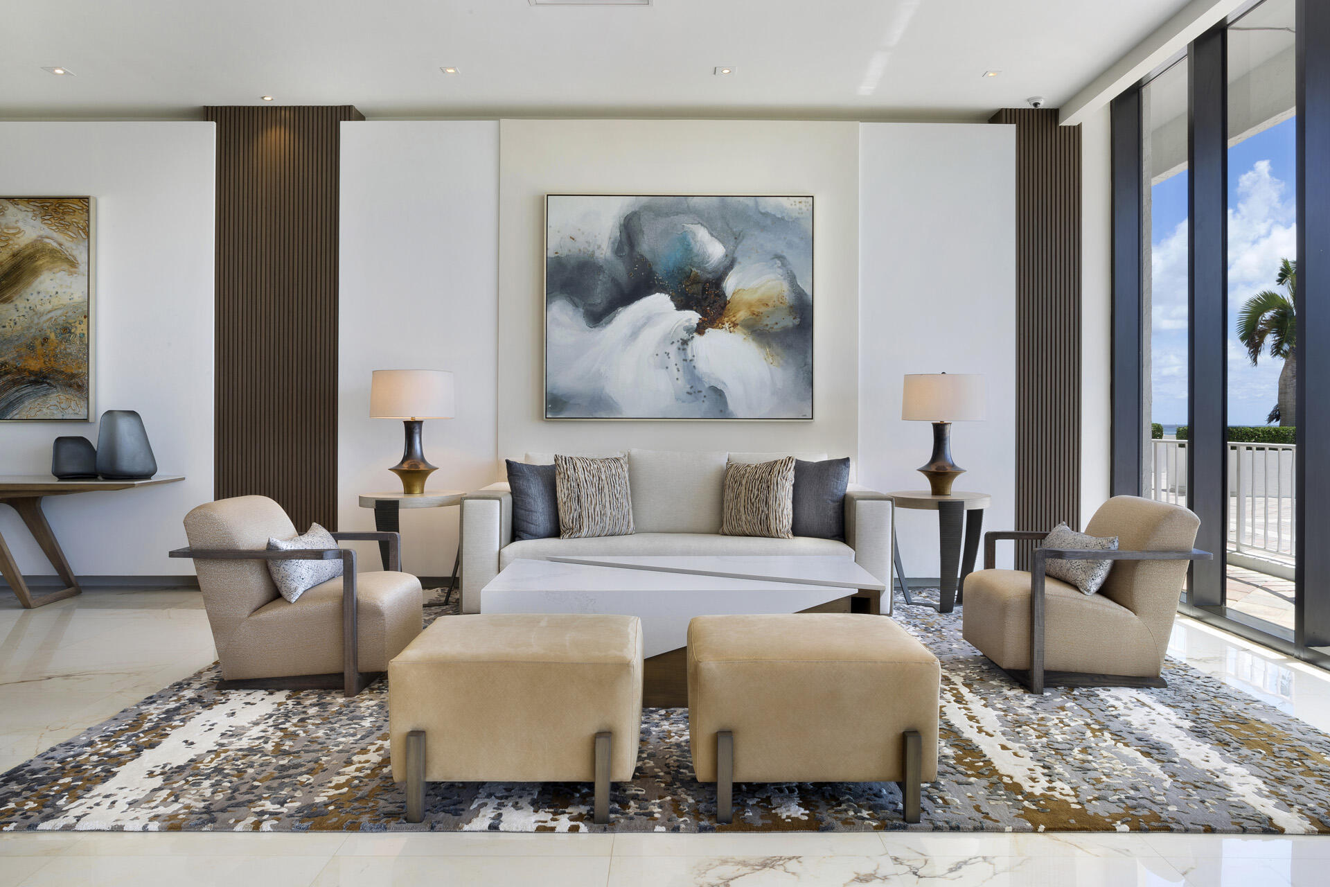 2600 South Ocean Boulevard, Unit PHF Boca Raton, FL 33432 - Photo 34 of 50 LOBBY SEATING