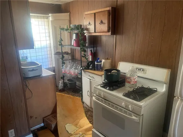 a room with storage and utility