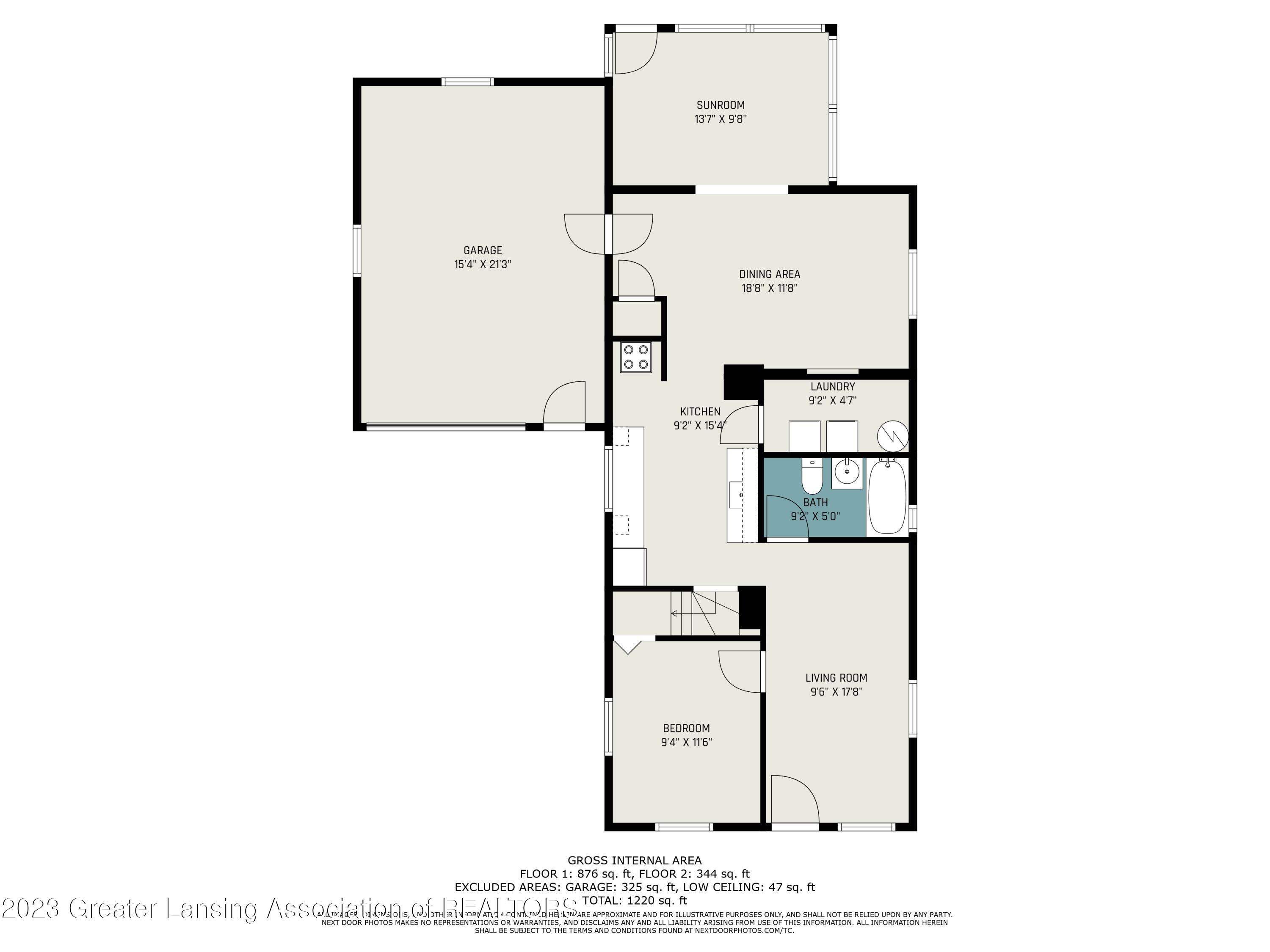 2010 East Cavanaugh Road Lansing, MI 48910 - Photo 21 of 22 1st_floor_2010_east_cavanaugh_road_lansi