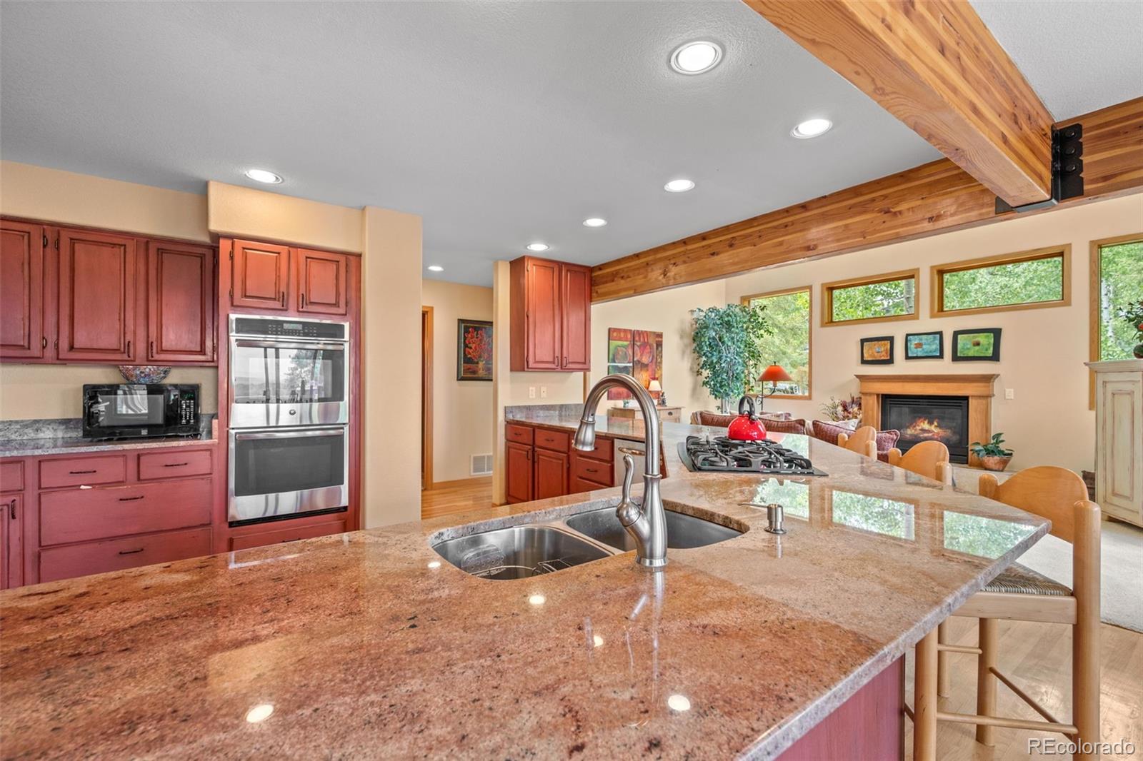 7028 South Blue Creek Road Evergreen, CO 80439 - Photo 15 of 50