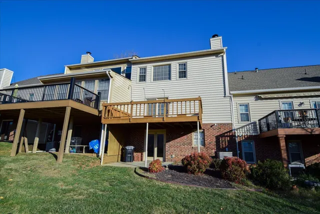 a front view of a house with a porch