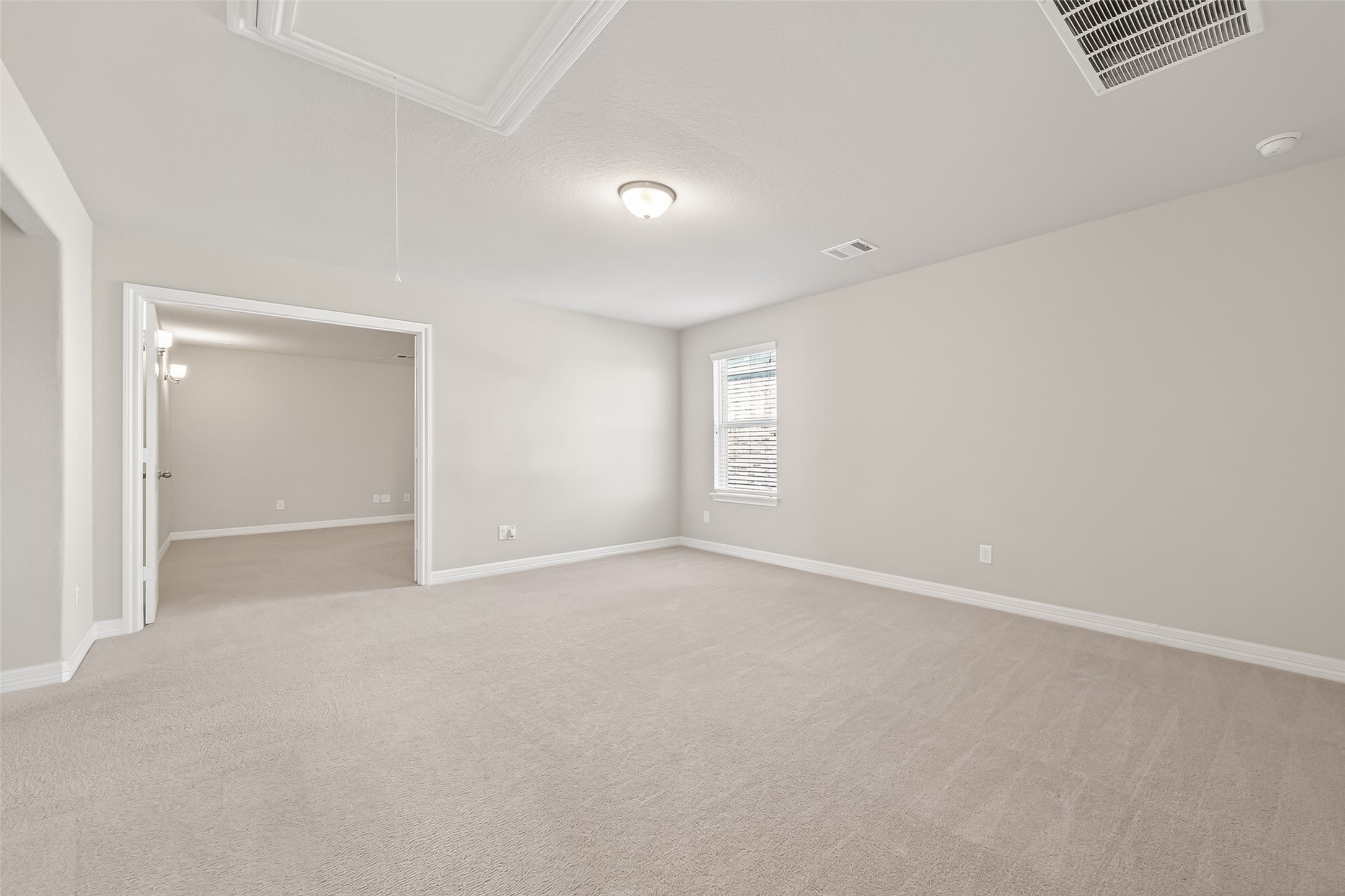 444 Round Lake Drive Rosenberg, TX 77469 - Photo 37 of 50 Sizable upstairs game room accessible to the media room.