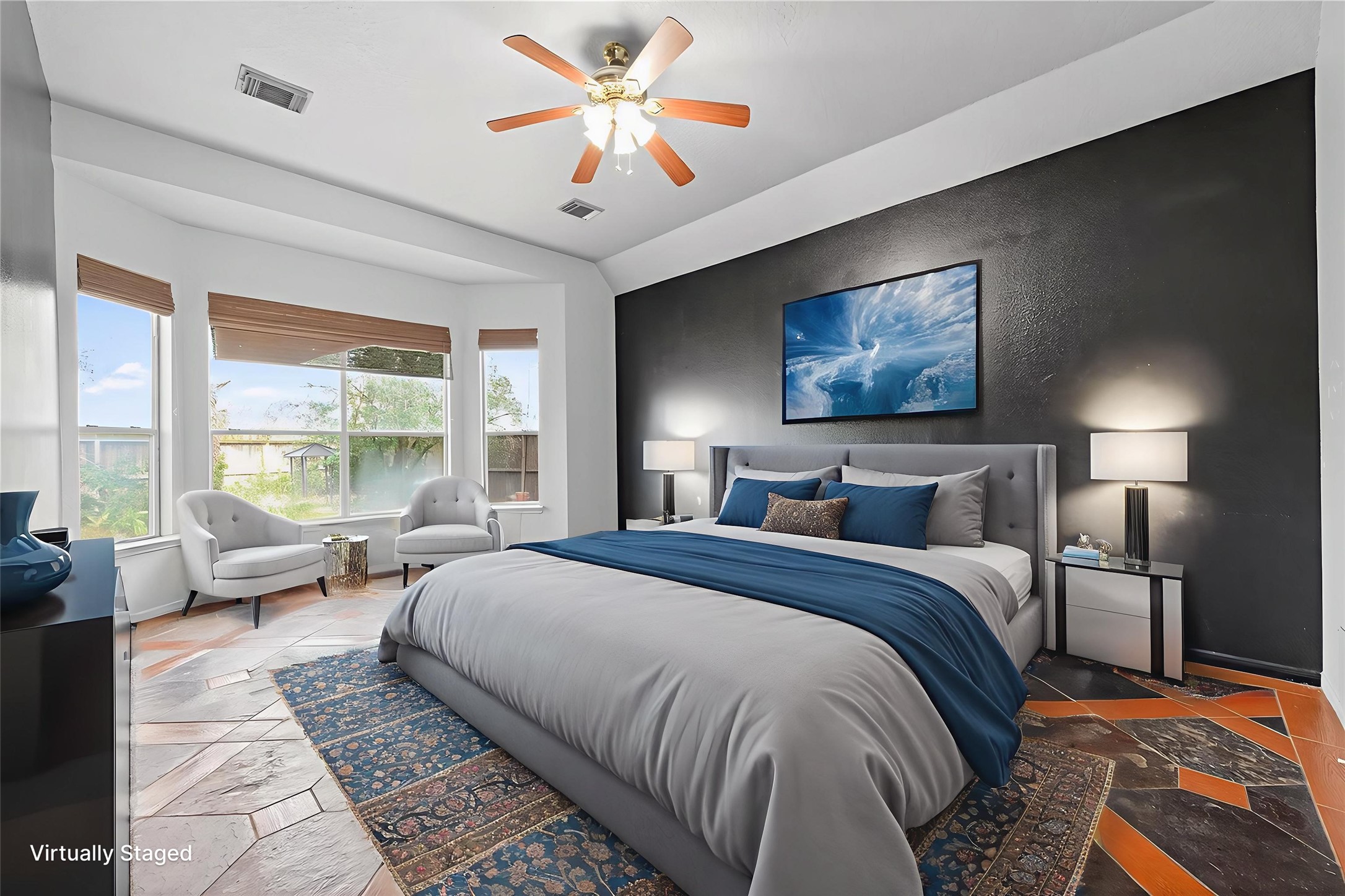 19331 Timber Tree Court Humble, TX 77346 - Photo 21 of 43 a bed room with a bed and a large window