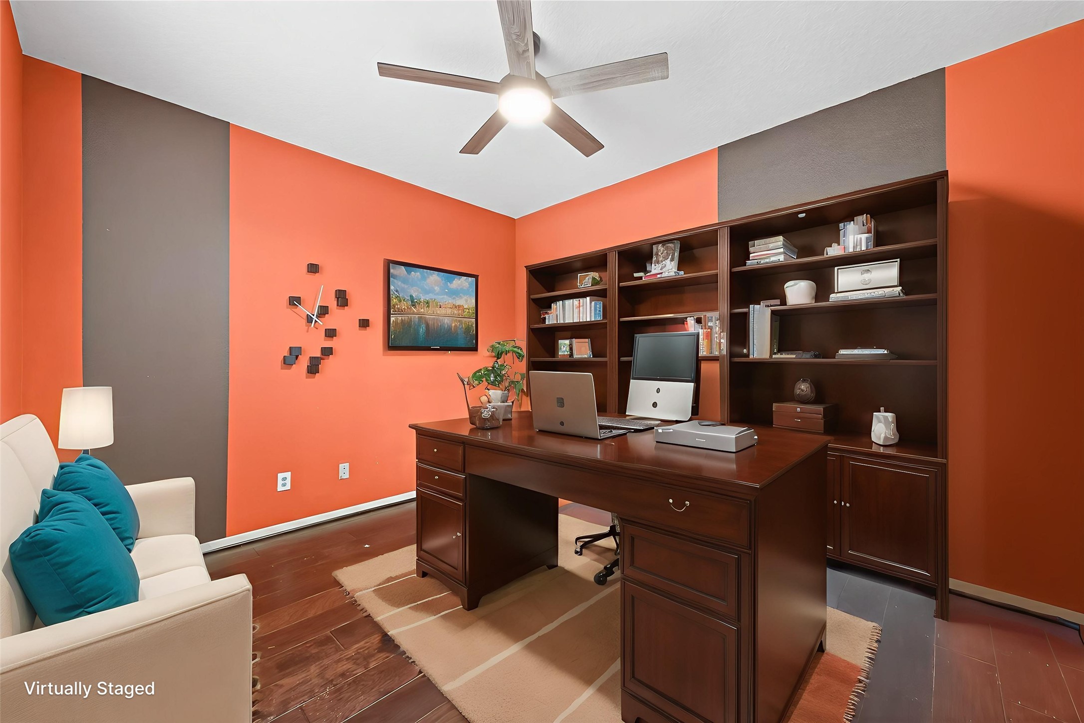 19331 Timber Tree Court Humble, TX 77346 - Photo 9 of 43 a view of a workspace with furniture