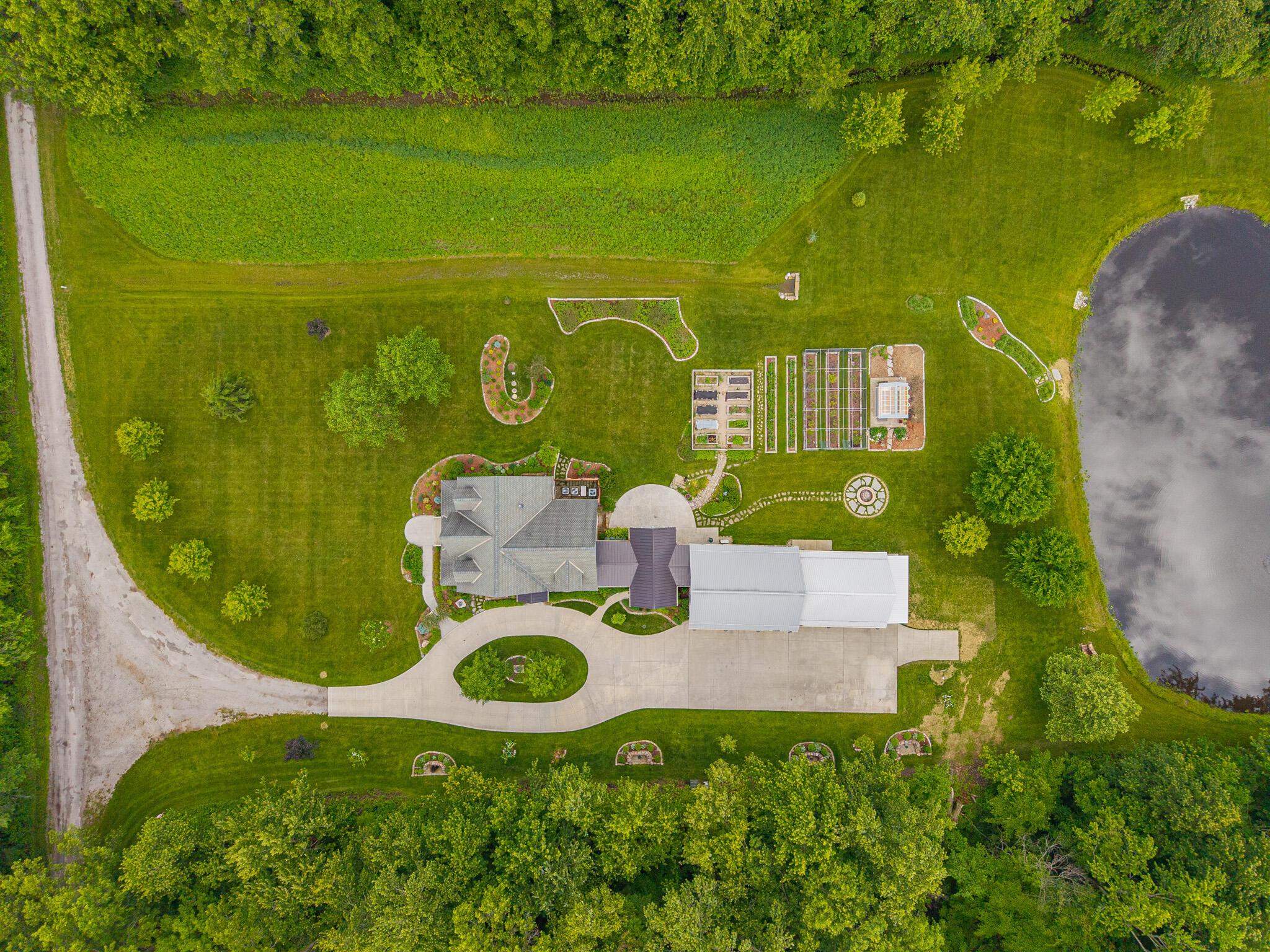 4457 Green Cook Road Johnstown, OH 43031 - Photo 102 of 110 Aerial View
