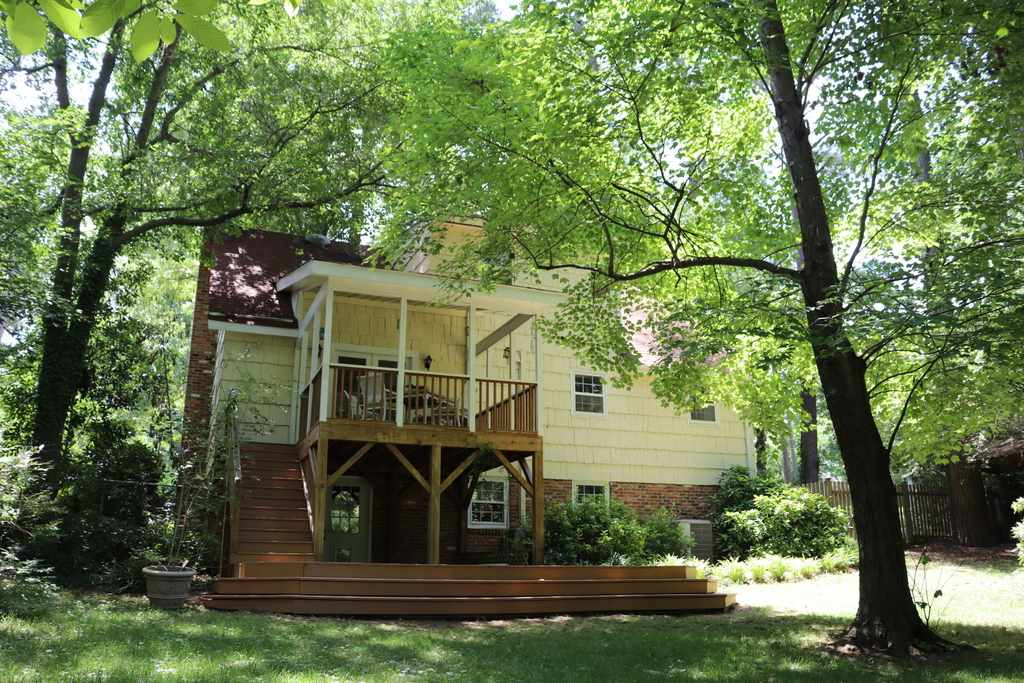 712 Richmond Street Raleigh, NC 27609 - Photo 21 of 23 Exterior Back
