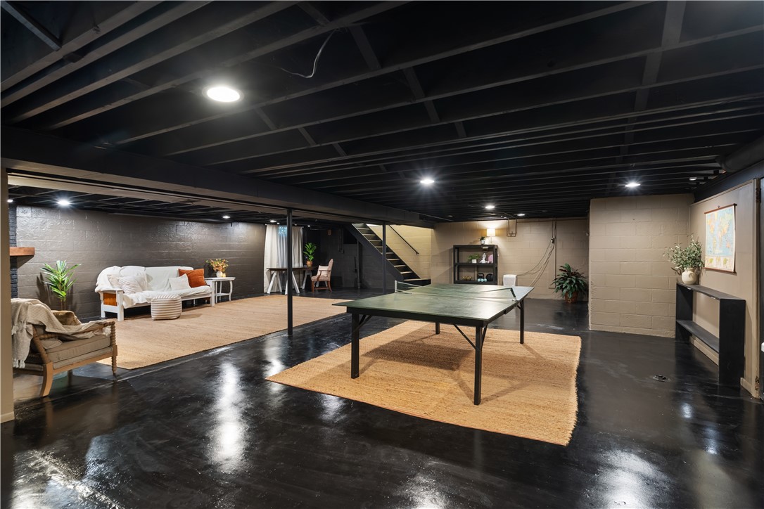 5441 Holtz Road Farmington, NY 14522 - Photo 36 of 50 Finished basement area