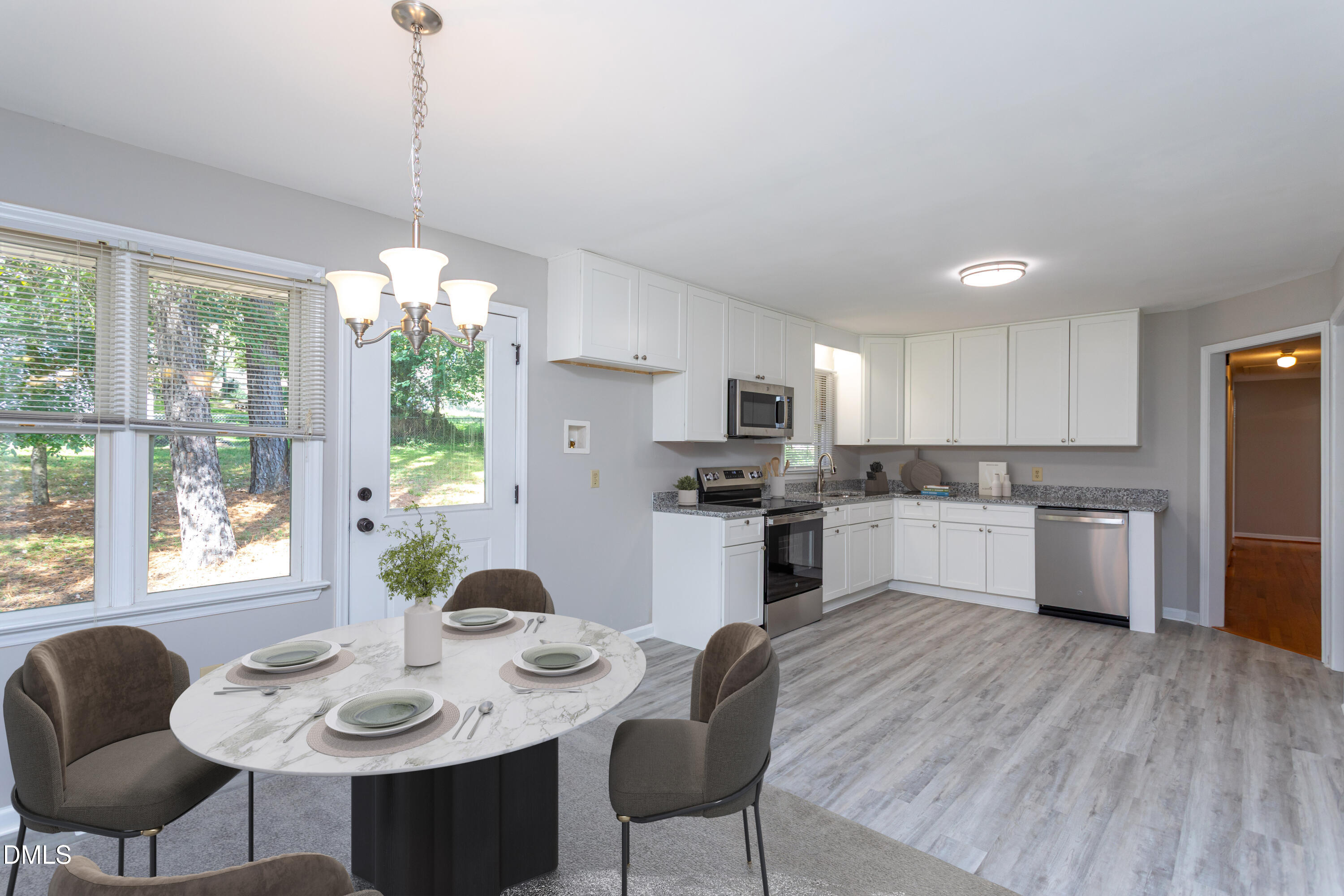 12019 Holmes Hollow Road Raleigh, NC 27587 - Photo 7 of 19 Virtually Staged Kitchen