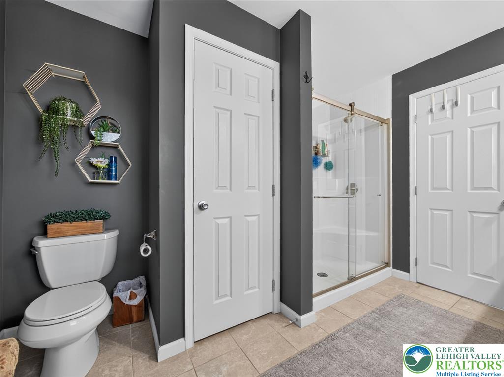 4148 Ross Road Bethlehem, PA 18020 - Photo 55 of 67 Functional layout in this well-appointed bathroom offers convenient access to facilities.