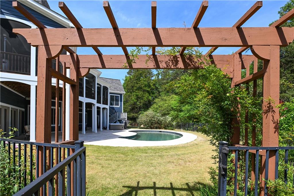 62 Cedar Trail Commerce, GA 30529 - Photo 105 of 115 a view of fountain along the street