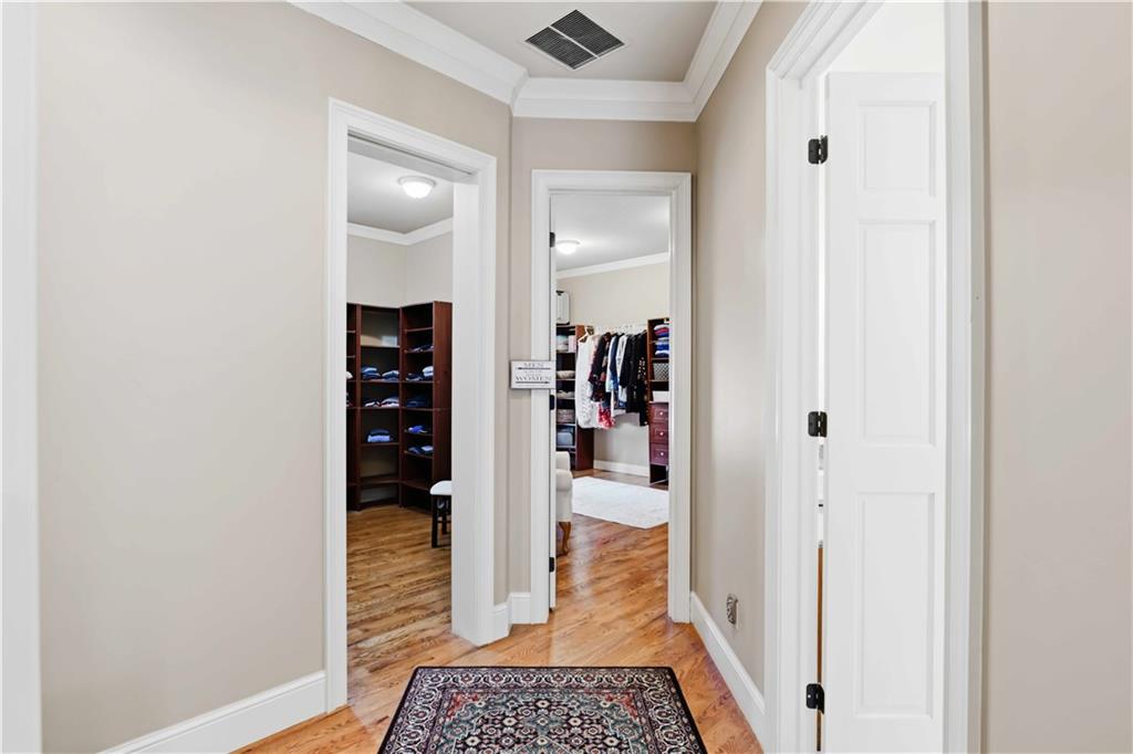 62 Cedar Trail Commerce, GA 30529 - Photo 39 of 115 a view of a hallway