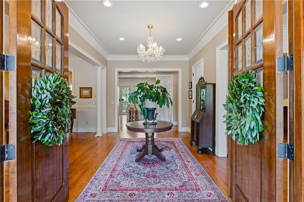 62 Cedar Trail Commerce, GA 30529 - Photo 6 of 115 a very nice looking room with a large window and wooden floor