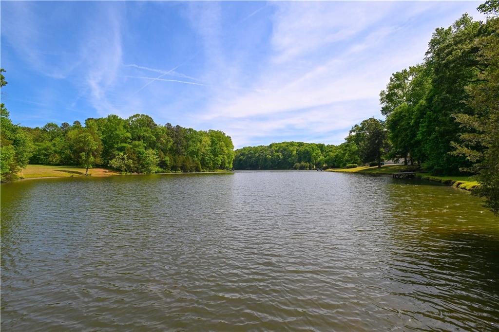 62 Cedar Trail Commerce, GA 30529 - Photo 98 of 115 a view of lake with green space