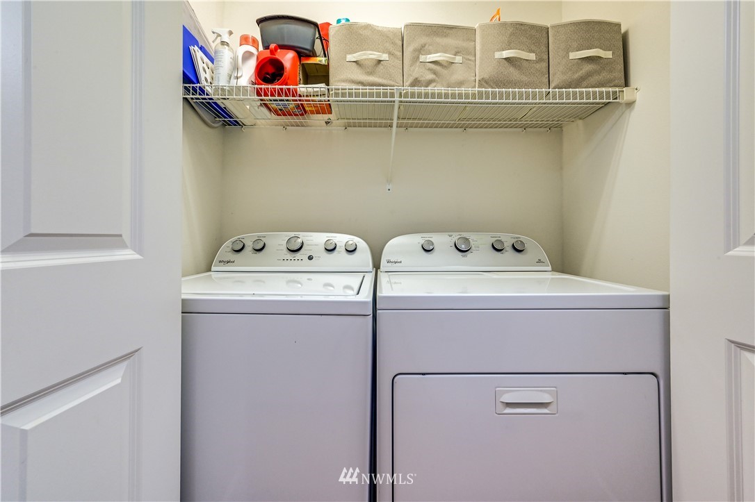21334 11th Drive Southeast Bothell, WA 98021 - Photo 23 of 29 a utility room with dryer and washer