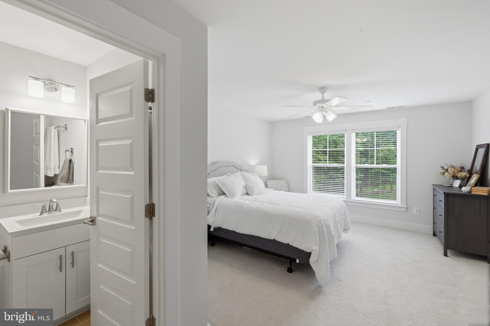 1215 B Providence Road Towson, MD 21286 - Photo 36 of 74 Upper 1 - Bedroom #2 also has an en-suite bath