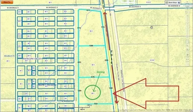 $465,000 | 0 Vac/sierra Hwy/vic Avenue, Lancaster, CA 93534