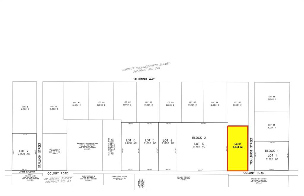 Lot 2 Colony Road Tolar, TX 76476 - Photo 5 of 9