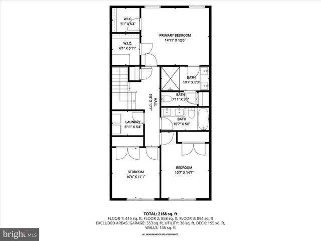 $3,650 | 7840 Blackbriar Way, Laurel, MD 20723