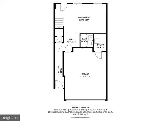 $3,650 | 7840 Blackbriar Way, Laurel, MD 20723