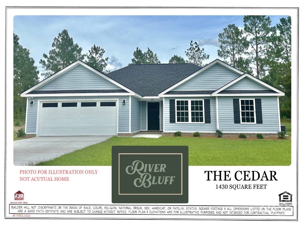 154 River Blf Way Ellabell, GA 31308 - Photo 1 of 2