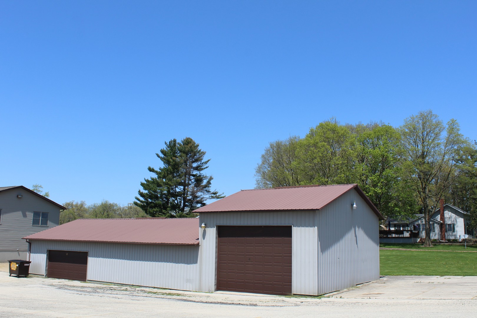15523 Henry Road Morrison, IL 61270 - Photo 5 of 16 a house with trees in the background