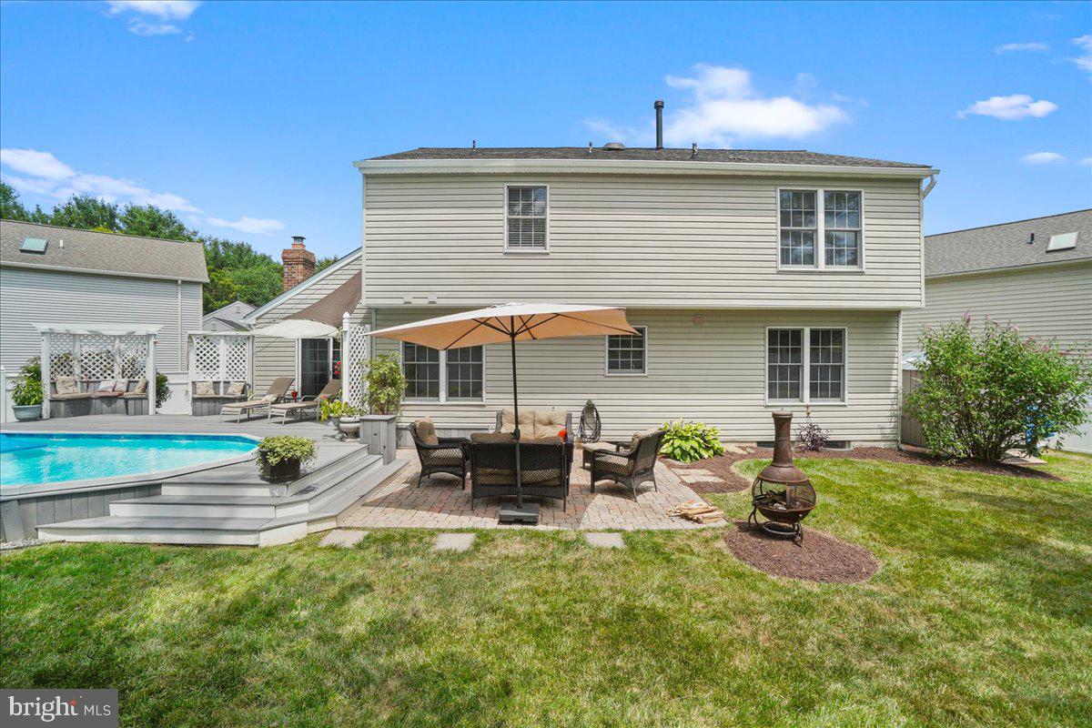 11925 Riding Loop Terrace North Potomac, MD 20878 - Photo 40 of 54 Rear View