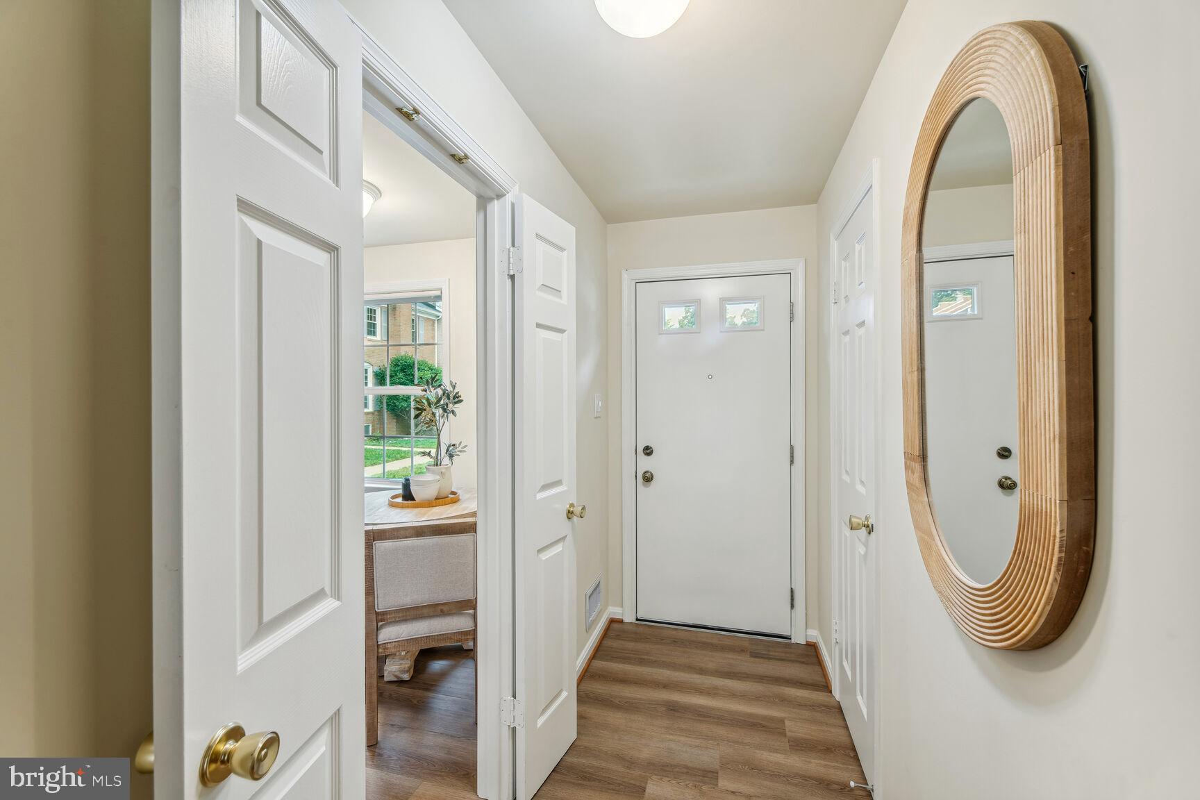 7067 Leestone Street Springfield, VA 22151 - Photo 4 of 39 Foyer - New Luxury Vinyl Plank Floors (2023)!