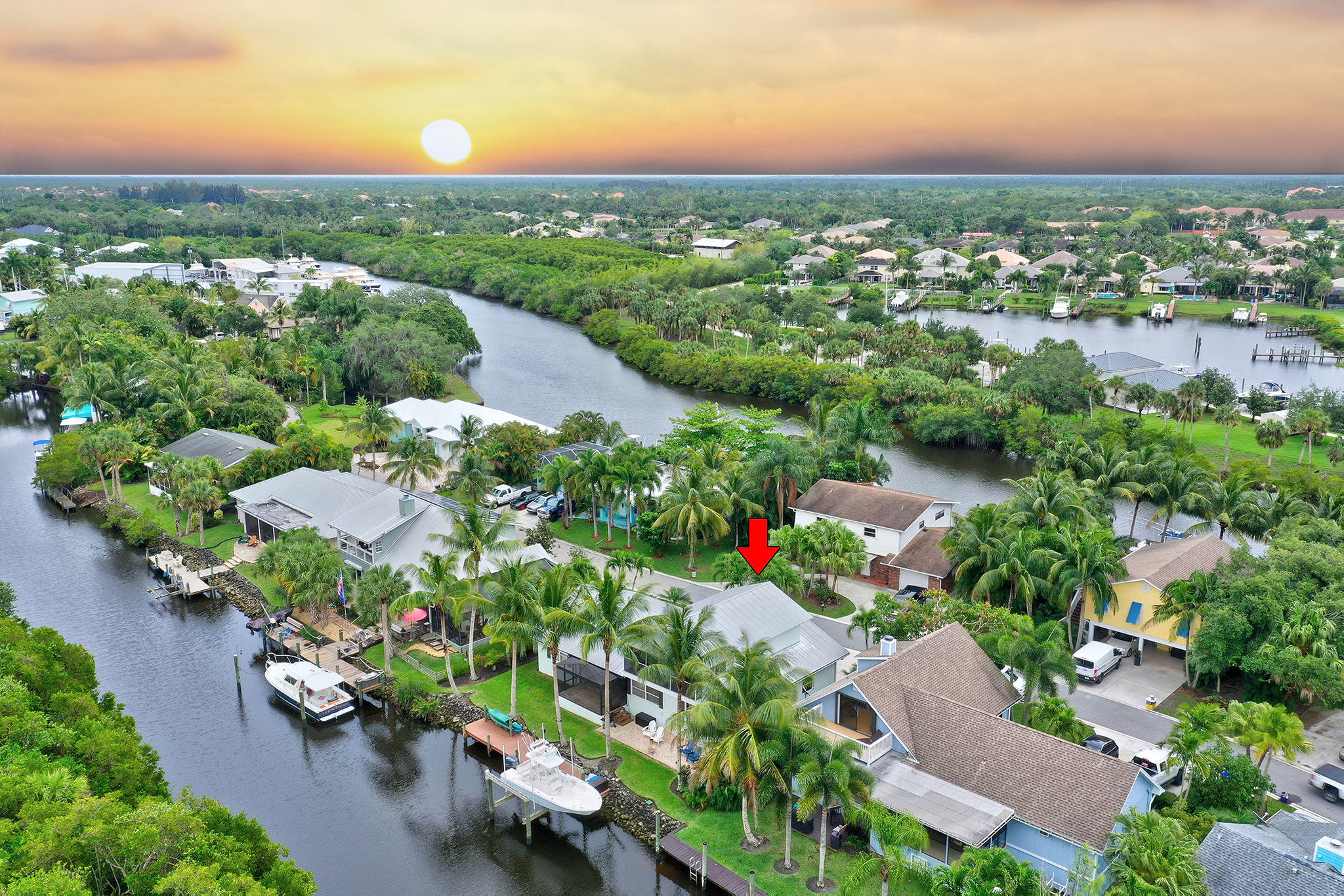 675 Southwest Salerno Road Stuart, FL 34997 - Photo 1 of 19 Water Drone View