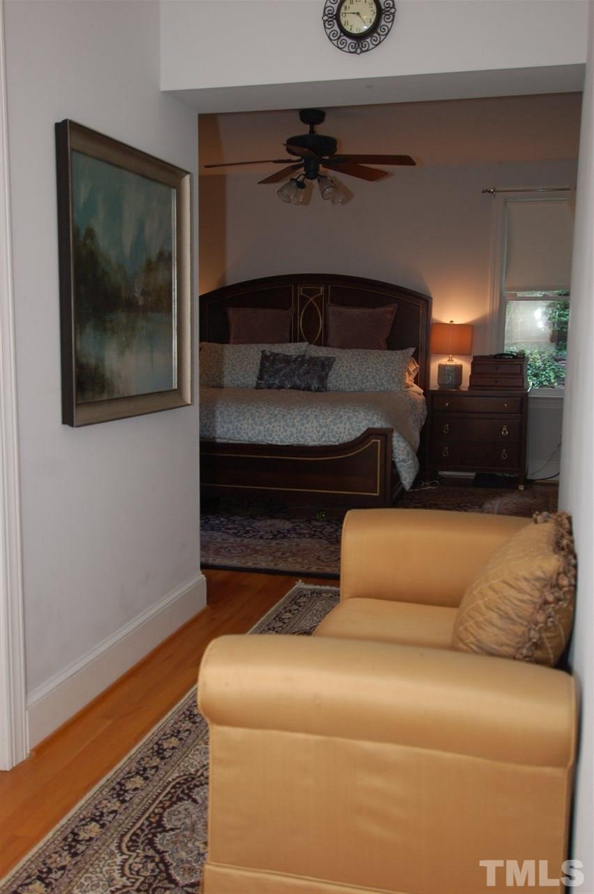 2707 Royster Street Raleigh, NC 27608 - Photo 10 of 25 Small sitting area included in master bedroom.