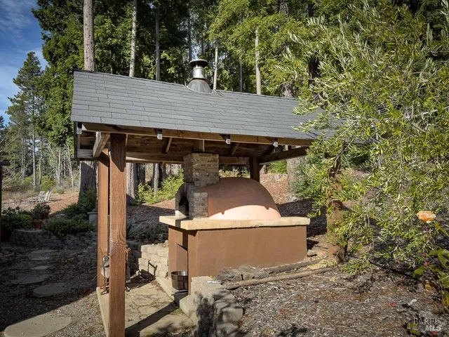 a view of a city with ocean view