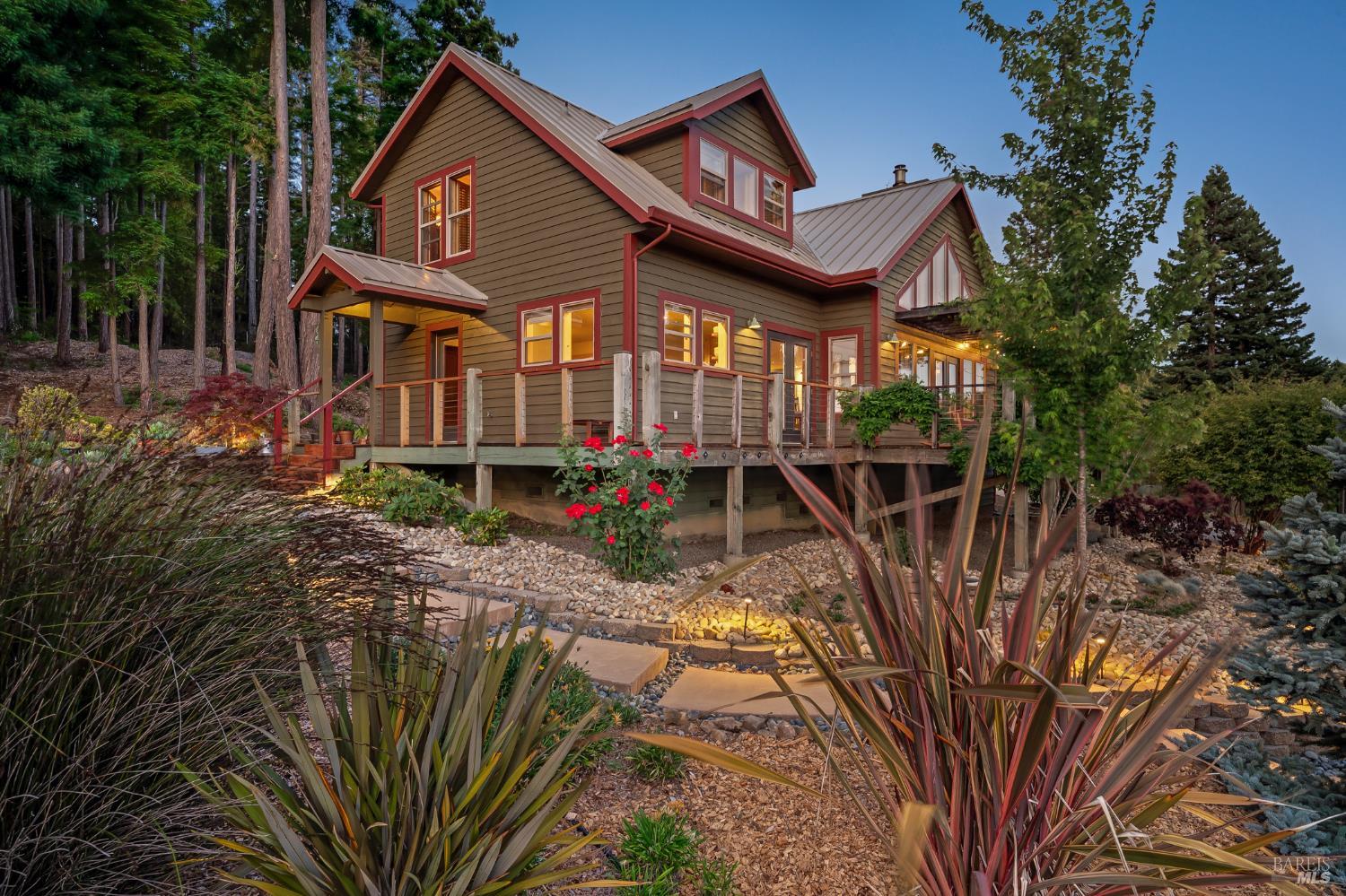 40695 Roseman Creek Road Gualala, CA 95445 - Photo 5 of 96