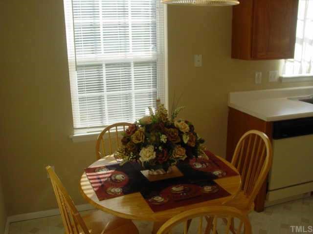 2224 Springhill Avenue Raleigh, NC 27603 - Photo 5 of 7 a table and chairs in a kitchen next to a window