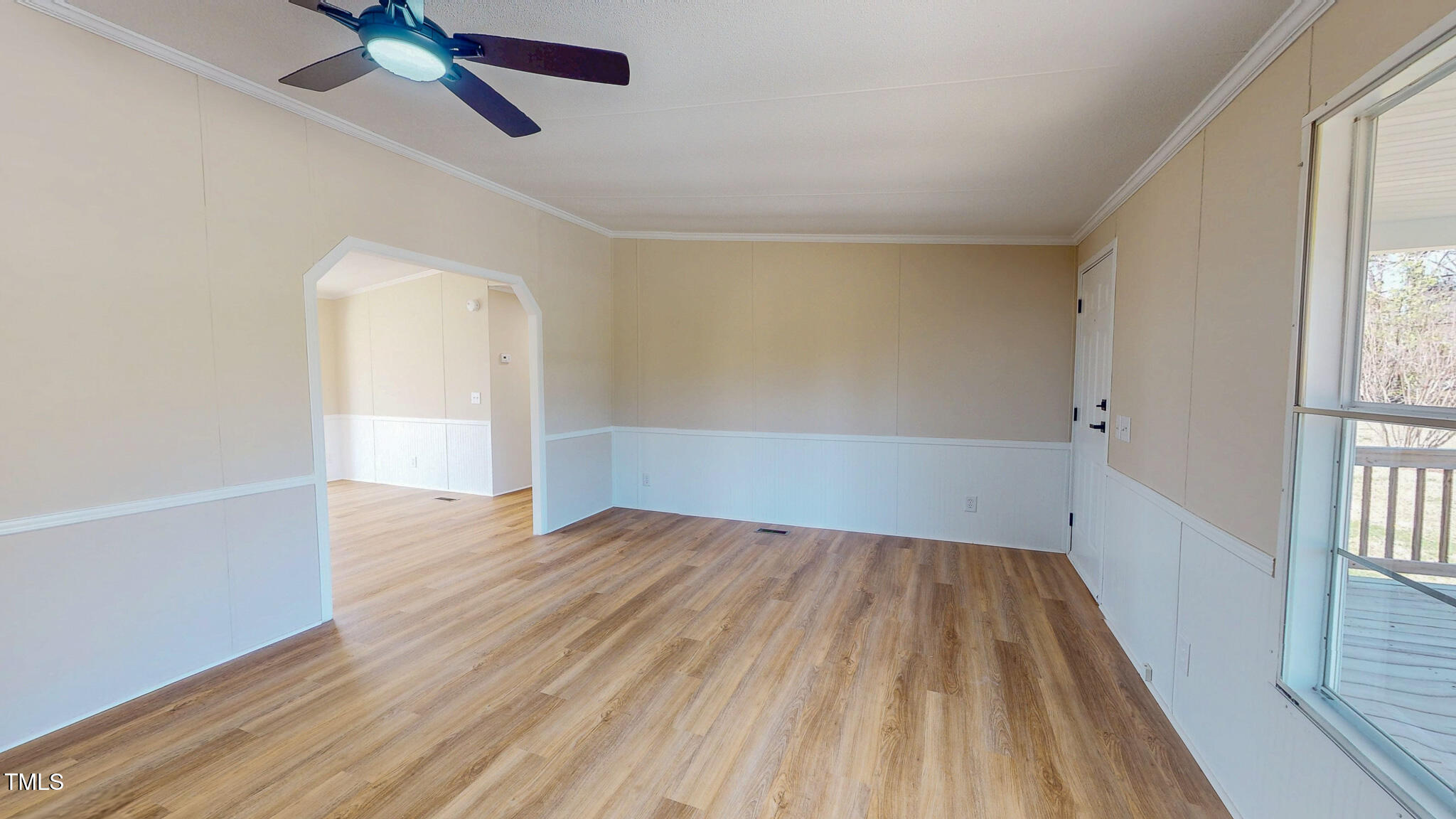 210 Holloway Road Roxboro, NC 27573 - Photo 31 of 44 wooden floor in an empty room with a window