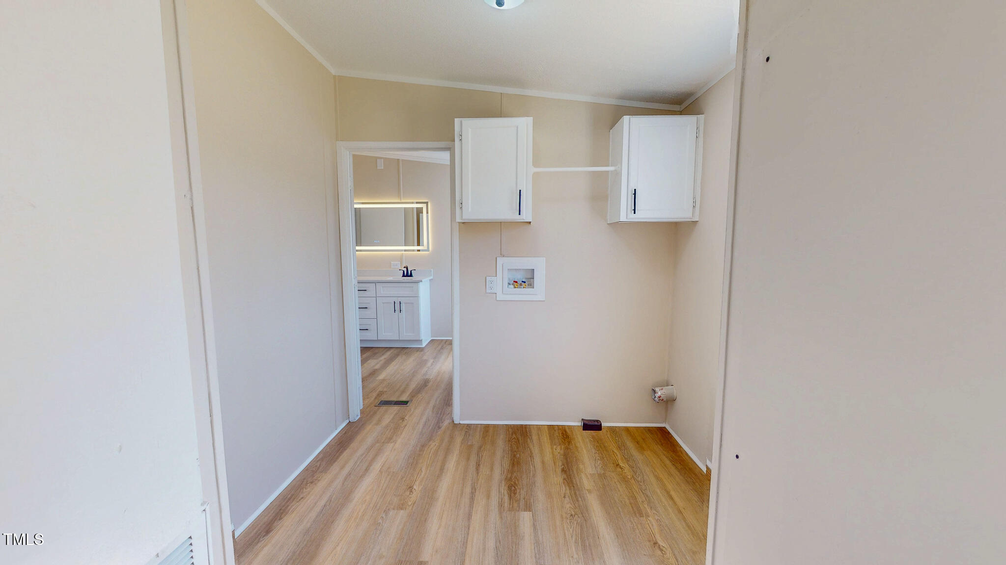 210 Holloway Road Roxboro, NC 27573 - Photo 39 of 44 a view of a room with wooden floor and staircase