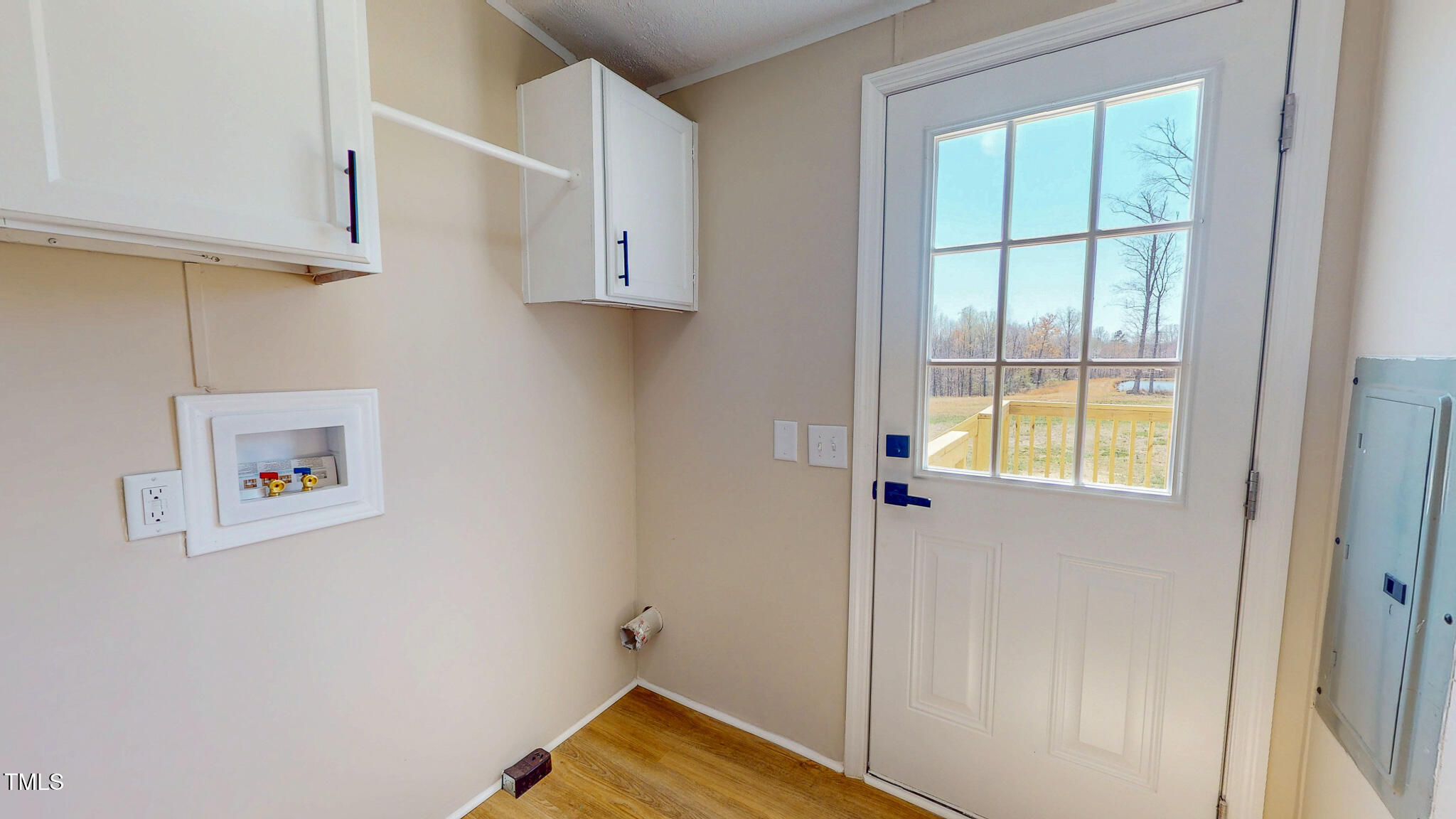 210 Holloway Road Roxboro, NC 27573 - Photo 40 of 44 a view of an entryway with wooden floor