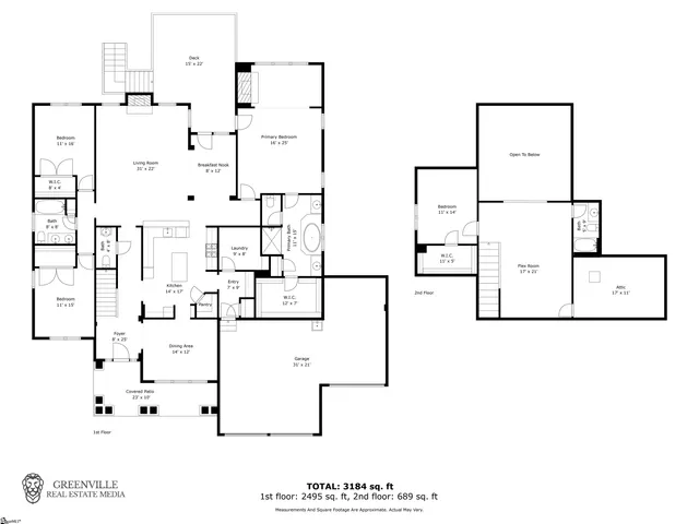 $679,999 | 216 Scotts Bluff Drive, Simpsonville, SC 29681
