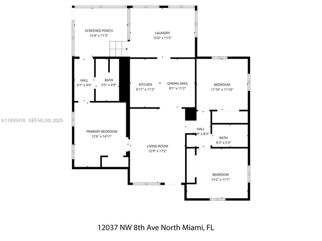 $435,000 | 12037 Northwest 8th Avenue, North Miami, FL 33168