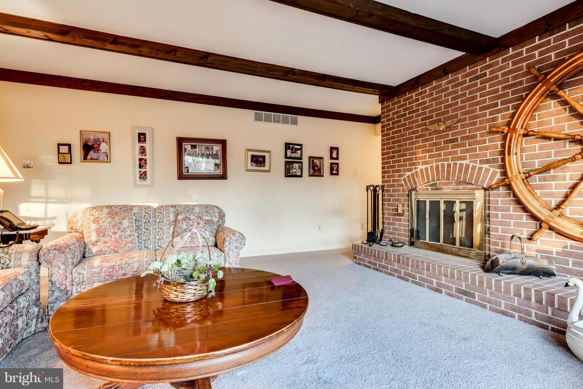 428 Gun Road Baltimore, MD 21227 - Photo 12 of 30 Family Room with Fireplace