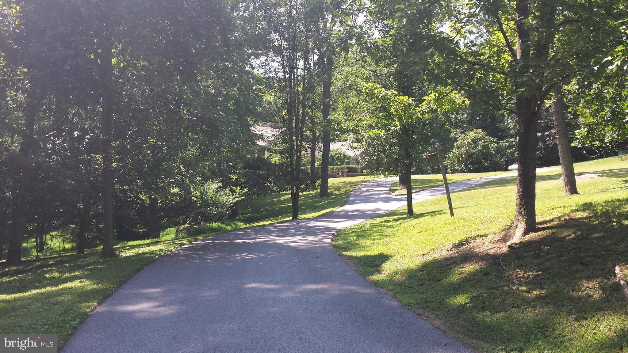 428 Gun Road Baltimore, MD 21227 - Photo 21 of 30 Driveway leading to house