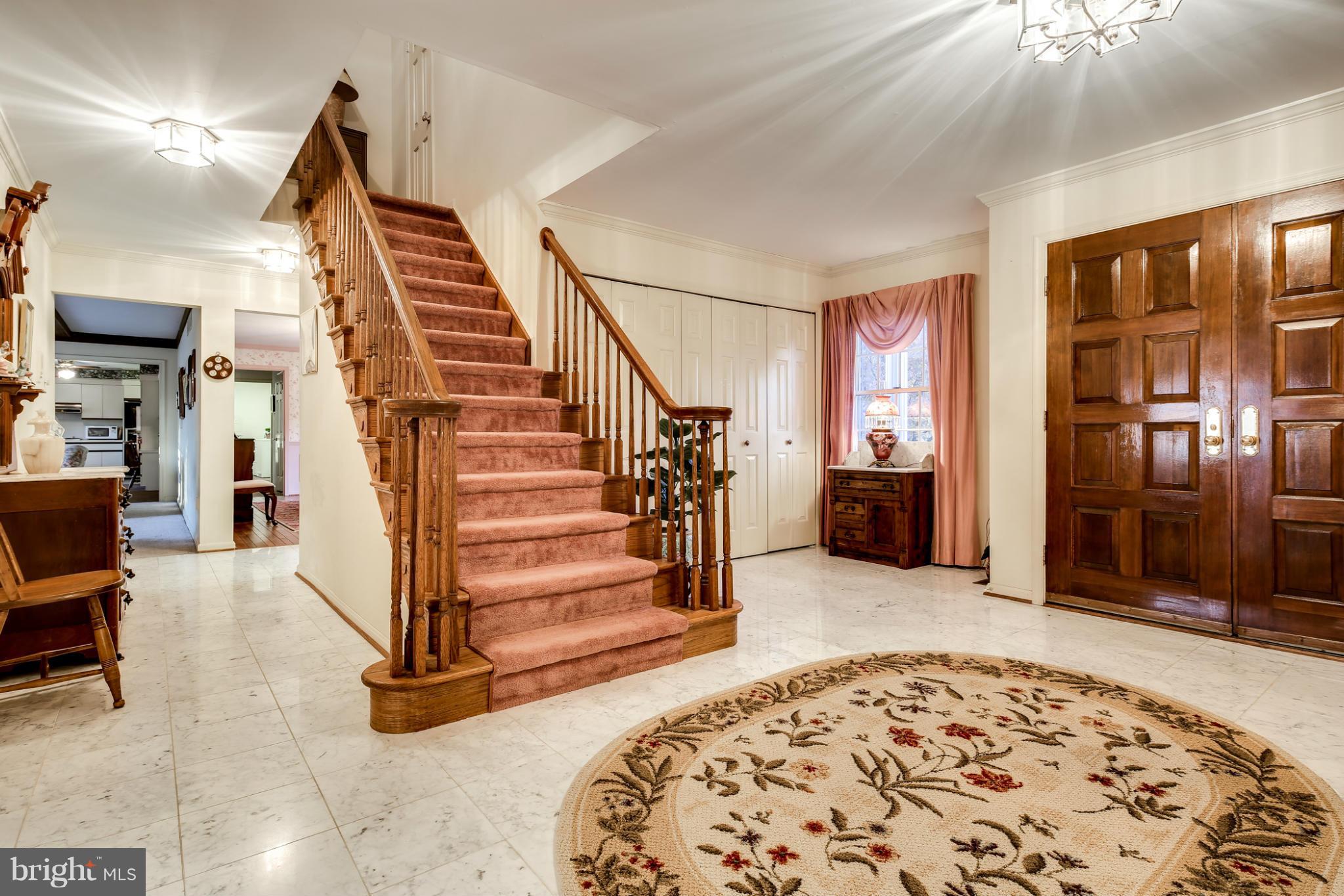 428 Gun Road Baltimore, MD 21227 - Photo 6 of 30 Marble Floored Foyer