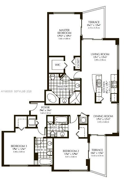 2641 North Flamingo Road, Unit 1501N Sunrise, FL 33323 - Photo 10 of 17