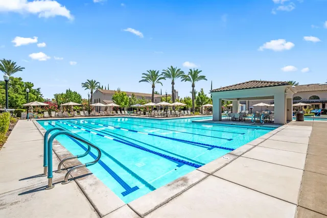 a table and chairs in the patio