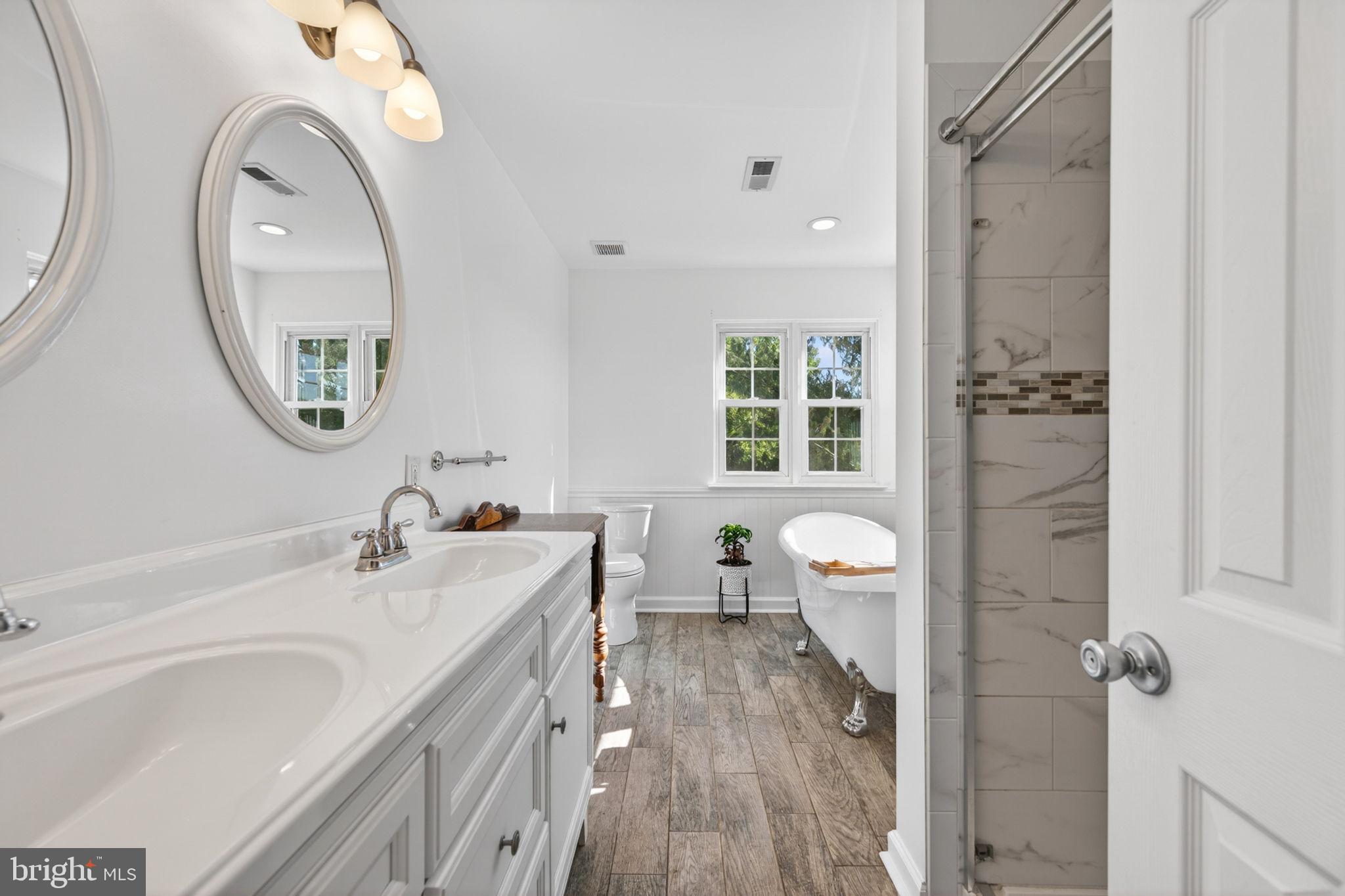 8840 Mapleville Road Mount Airy, MD 21771 - Photo 40 of 106 primary bath with walk-in shower