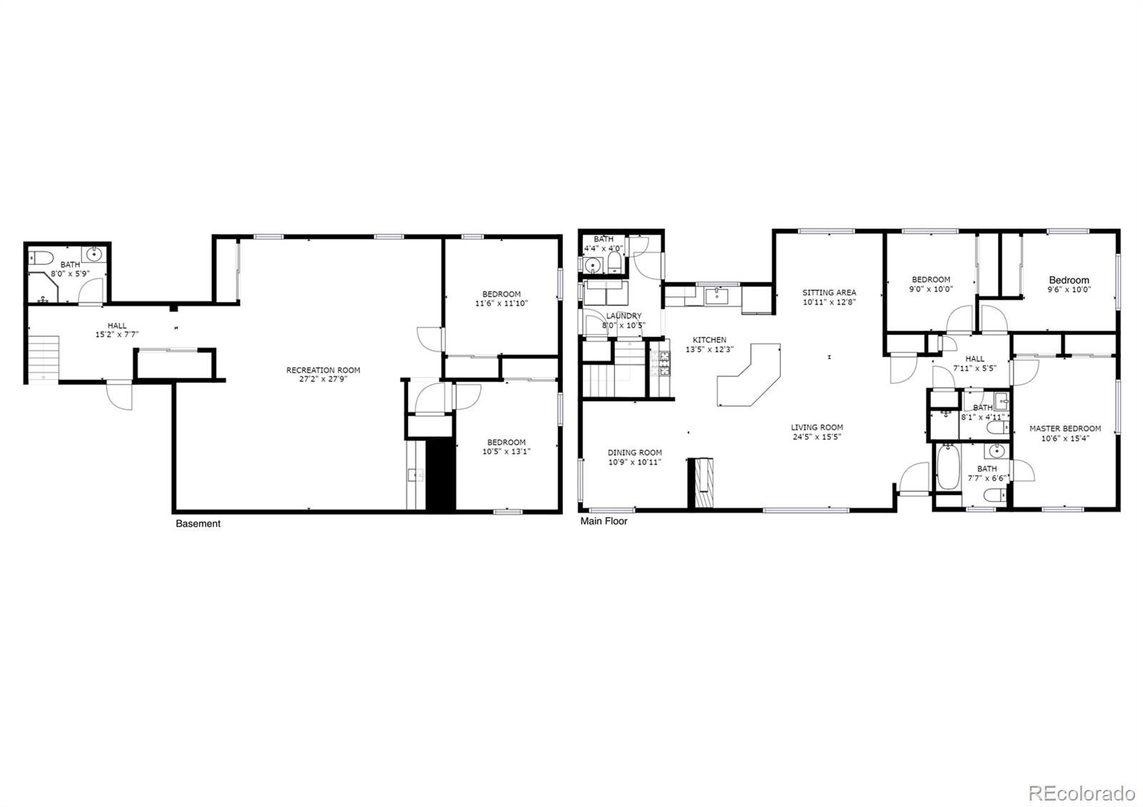 5655 Estes Street Arvada, CO 80002 - Photo 40 of 40 a picture of a bathroom with a bathtub