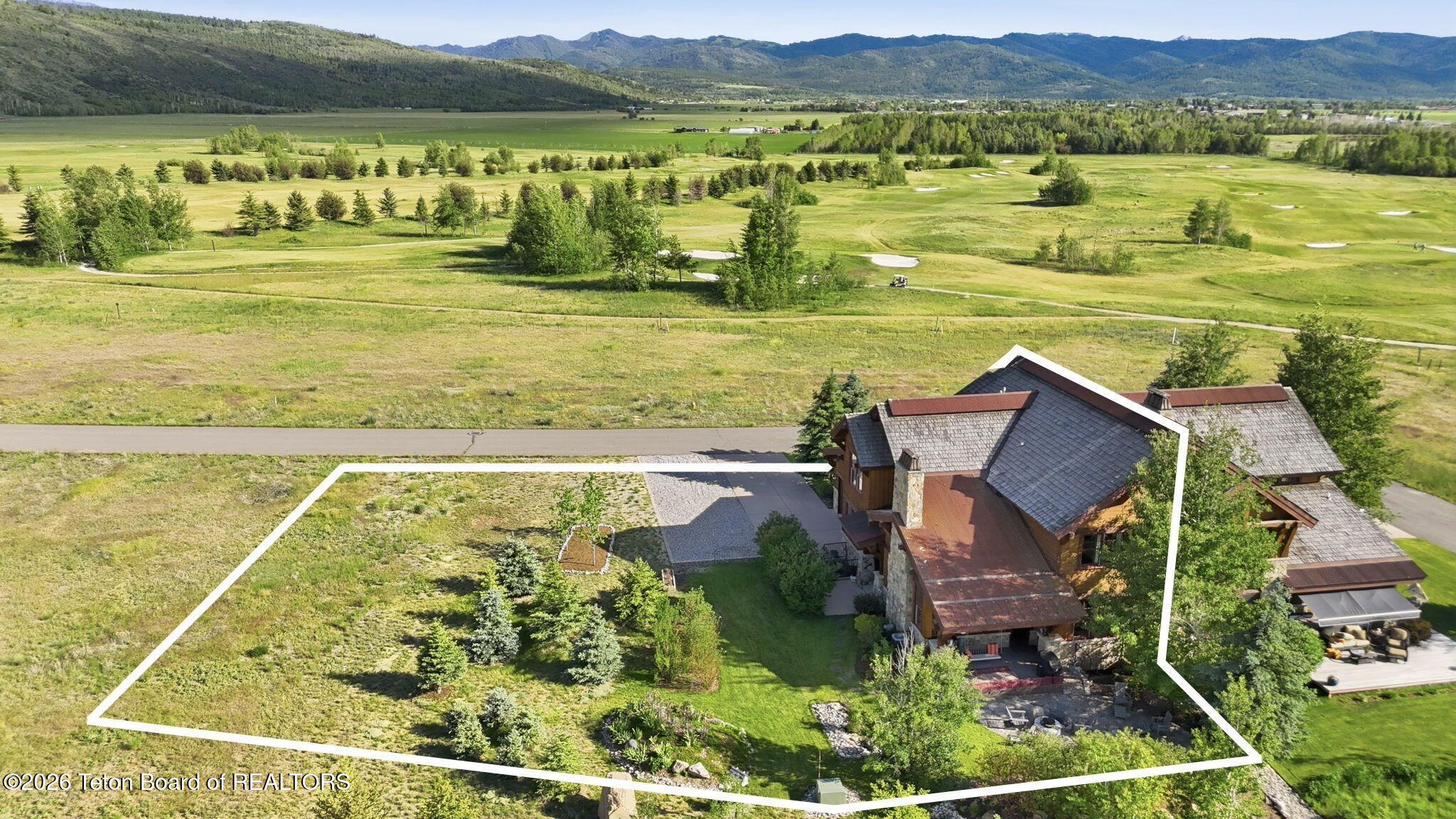 92 Bison Drive Victor, ID 83455 - Photo 4 of 52 4 lot boundaries